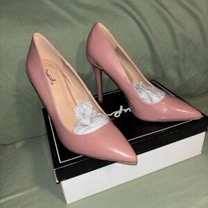 Elegant Pink High Heels